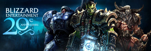 Les 20 ans de Blizzard Entertainment